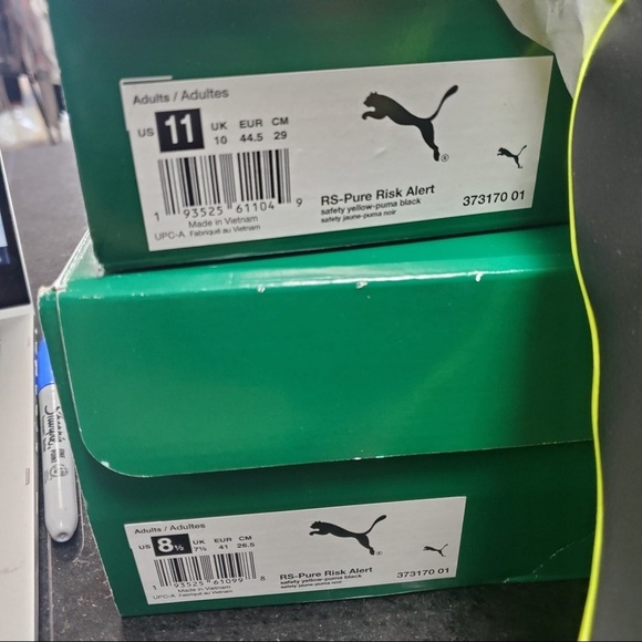 Sz Various Puma lime green main image 8